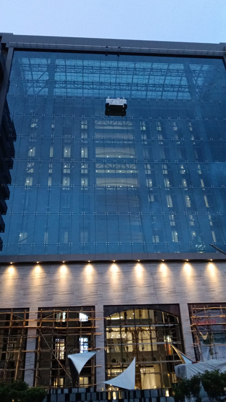 Raj Industries facade access work