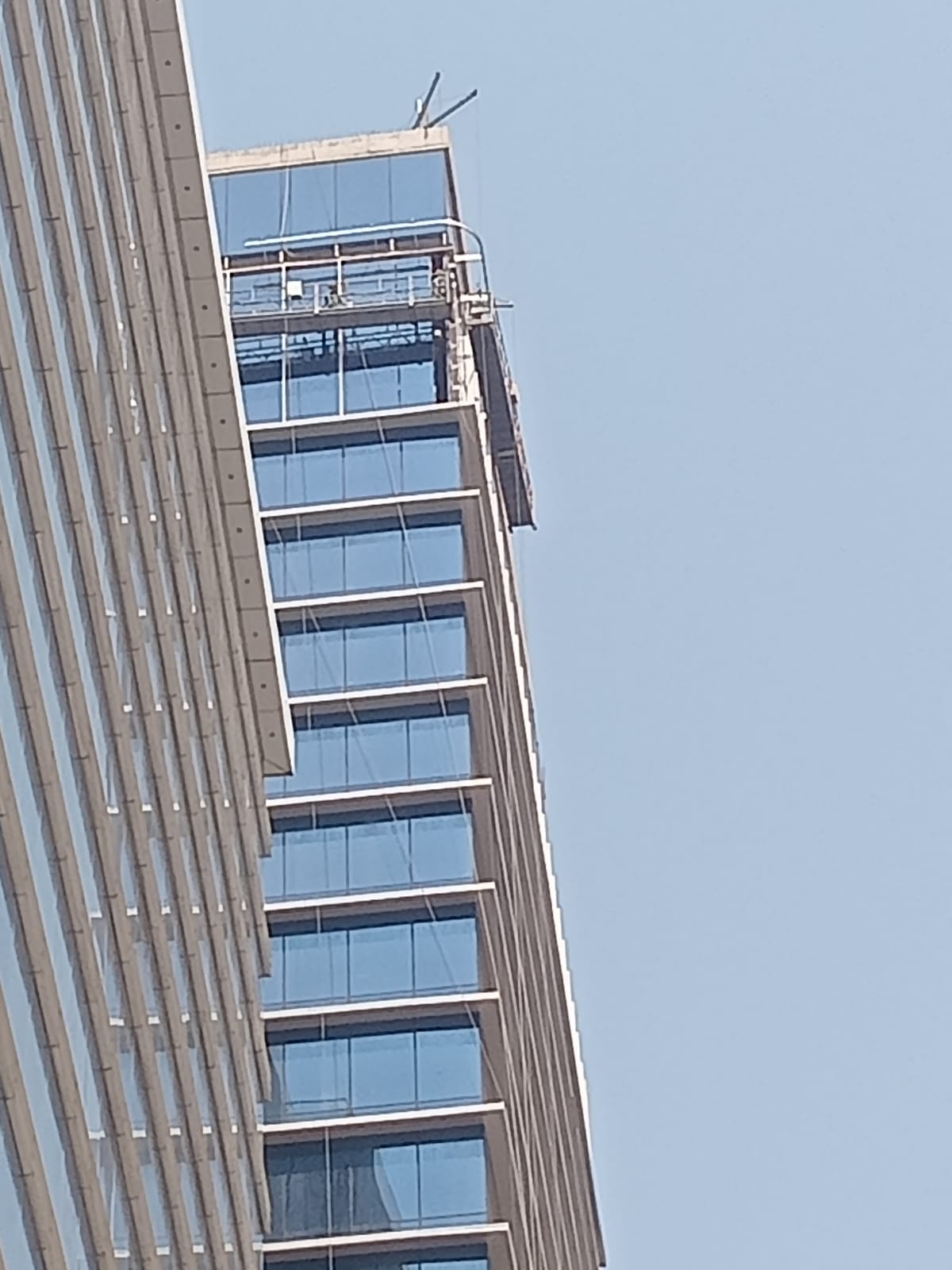 Raj Industries facade access work