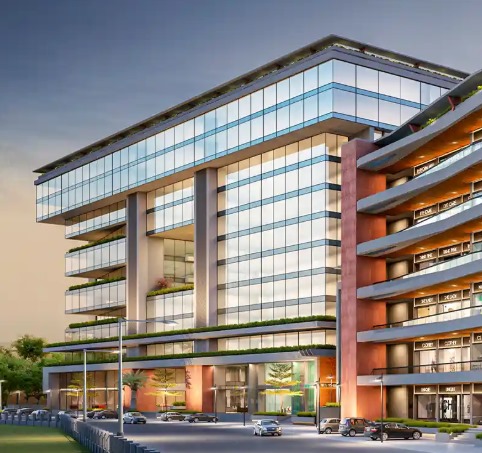 Raj Industries facade access work
