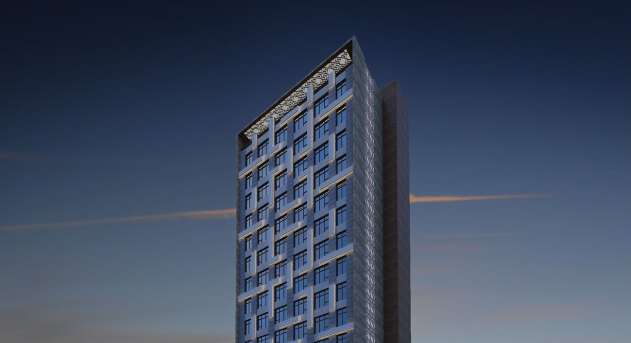 Raj Industries project site — Andheri