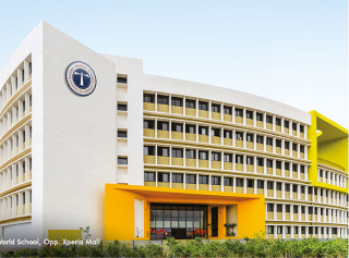 Raj Industries project site — Lodha World