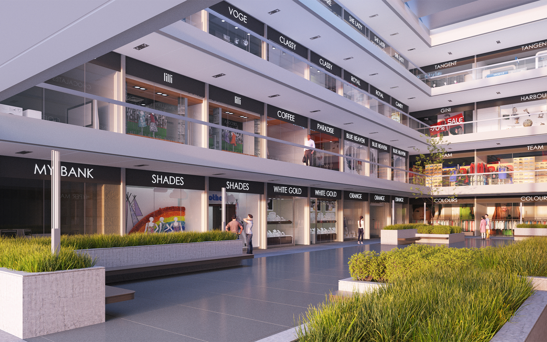 Raj Industries facade access project
